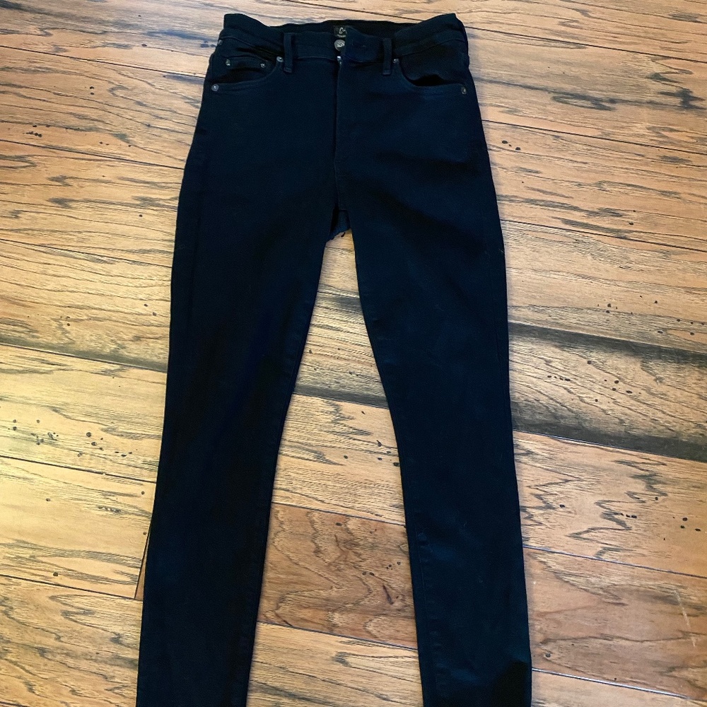 Women's Black Petite Citizens of Humanity Jeans